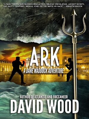 cover image of Ark- a Dane Maddock Adventure